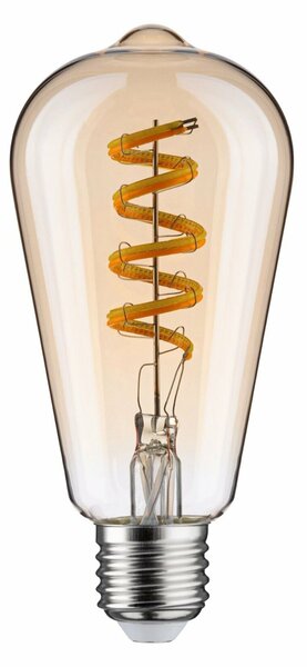 PAULMANN Filament 230V Smart Home Zigbee 3.0 LED žárovka ST64 E27 7,5W měnitelná bílá stmívatelné zlatá
