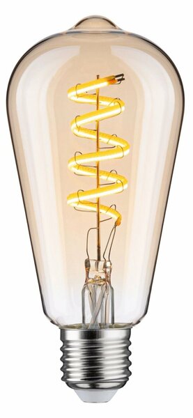 PAULMANN Filament 230V Smart Home Zigbee 3.0 LED žárovka ST64 E27 7,5W měnitelná bílá stmívatelné zlatá