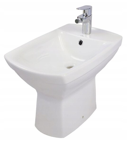 Cersanit CARINA - stojící bidet obdélníkový, bílá, K31-063