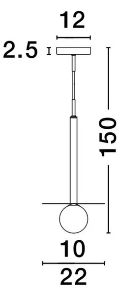 Rustikální lustr Pielo 22 černé – Černá