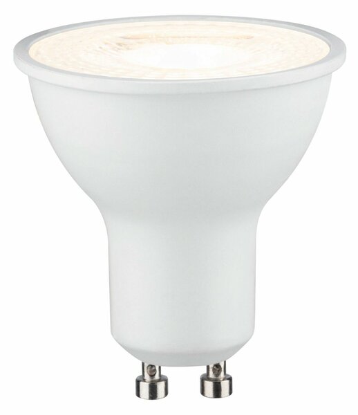 PAULMANN Standard 230V LED reflektor GU10 8W 2700K stmívatelné bílá mat
