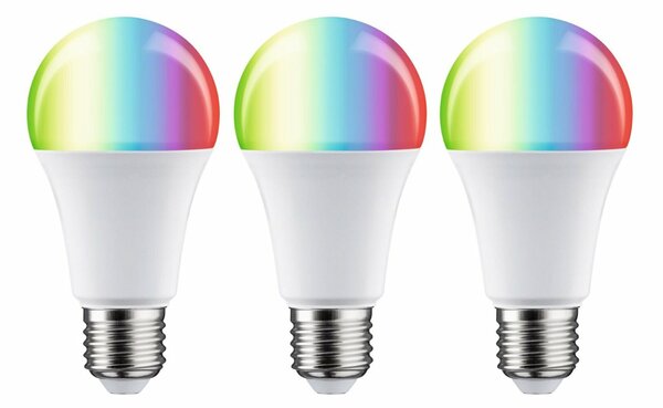 PAULMANN Standard 230V Smart Home Zigbee 3.0 LED žárovka E27 3x11W RGBW+ stmívatelné mat