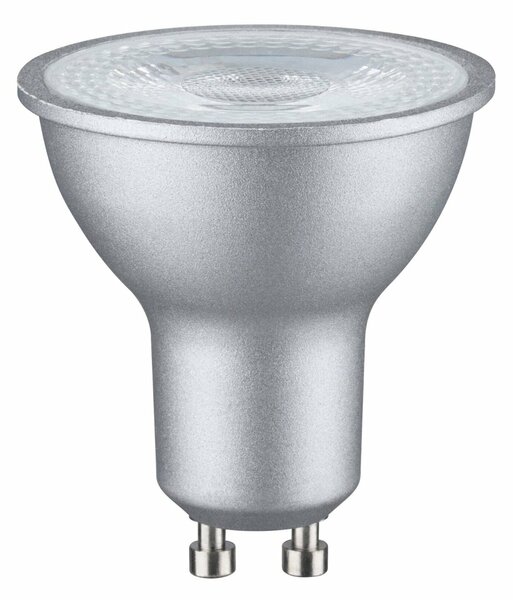 PAULMANN Standard 230V LED reflektor GU10 8W 2700K stmívatelné matný chrom