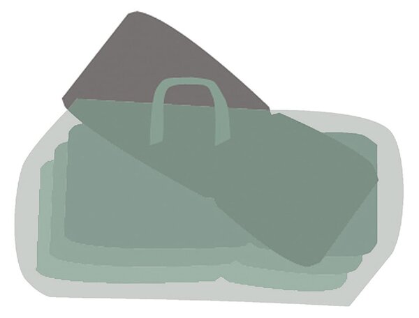 Ochranný obal na zahradní podsedáky 125x32x50 cm – Garden Pleasure
