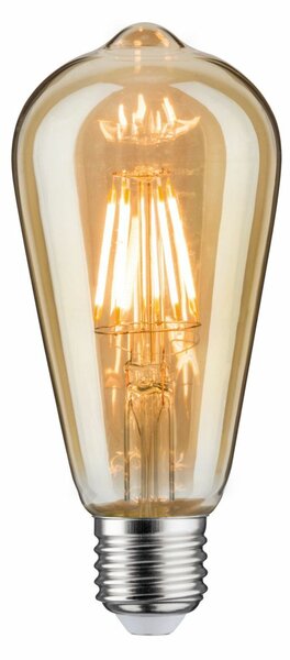 PAULMANN 1879 set LED žárovka Rustika E27 230V 3x6W 1700K stmívatelné zlatá