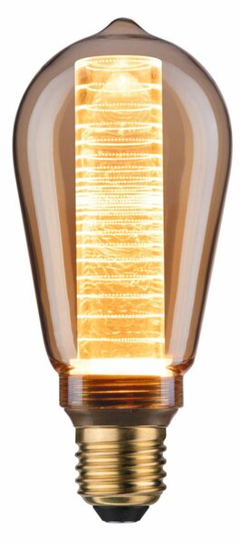 PAULMANN Inner Glow Edition sada LED žárovka E27 230V 2x4W 1800K zlatá kroužky ST64
