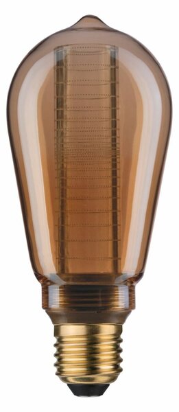PAULMANN Inner Glow Edition sada LED žárovka E27 230V 2x4W 1800K zlatá kroužky ST64