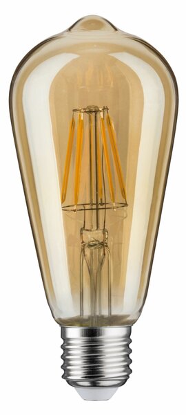 PAULMANN 1879 set LED žárovka Rustika E27 230V 3x6W 1700K stmívatelné zlatá
