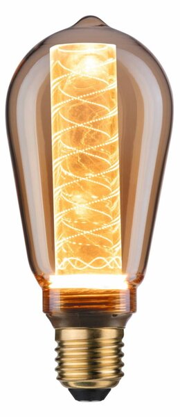PAULMANN Inner Glow Edition sada LED žárovka E27 230V 2x4W 1800K zlatá spirála ST64