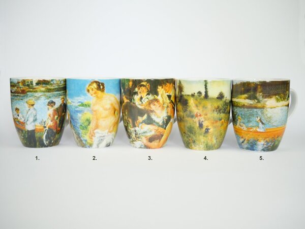 Karlovarský porcelán Hrnek EVA Auguste Renoir 320 ml