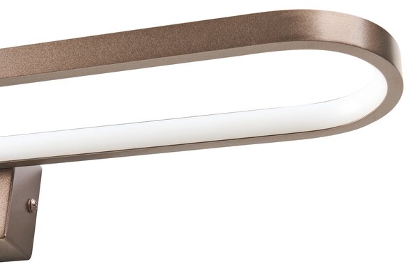 LED osvětlení pro obrazy a zrcadla MIDOU Kov Hnědá