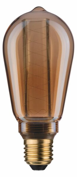 PAULMANN Inner Glow Edition sada LED žárovka E27 230V 2x4W 1800K zlatá spirála ST64