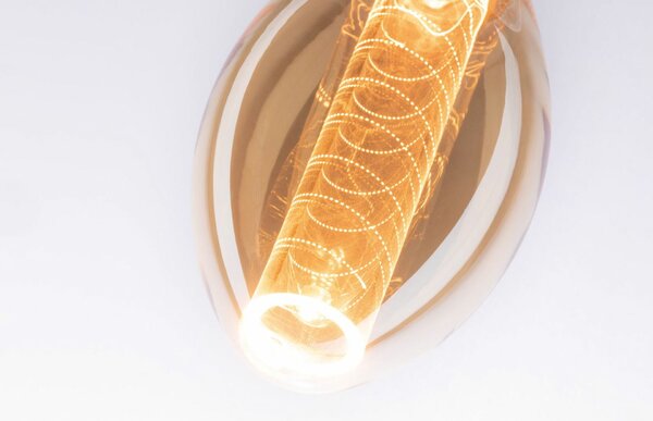 PAULMANN Inner Glow Edition sada LED žárovka E27 230V 2x4W 1800K zlatá spirála