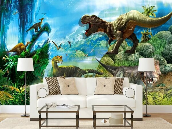 Fototapeta Řev tyranosaura, Fototapety - Muralas.cz
