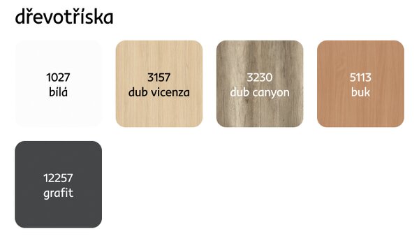 KONDELA Rozkládací postel, 90/179x200, dub sonoma, REA HOPPIP