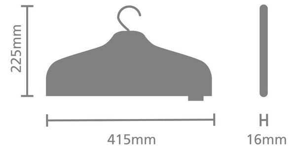 Napařovací ramínko na žehlení Linn – Brabantia