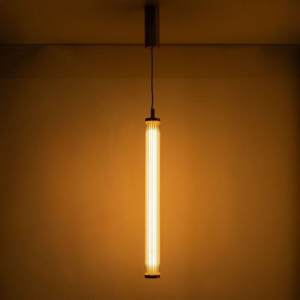 Zuma Line 1233 - LED Stm. lustr na lanku COMO LED/26W/230V 2700-6500K zlatá + DO