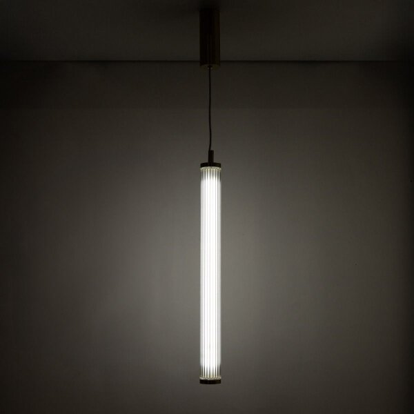 Zuma Line 1233 - LED Stm. lustr na lanku COMO LED/26W/230V 2700-6500K zlatá + DO