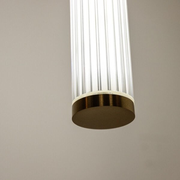 Zuma Line 1233 - LED Stm. lustr na lanku COMO LED/26W/230V 2700-6500K zlatá + DO