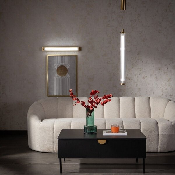 Zuma Line 1233 - LED Stm. lustr na lanku COMO LED/26W/230V 2700-6500K zlatá + DO