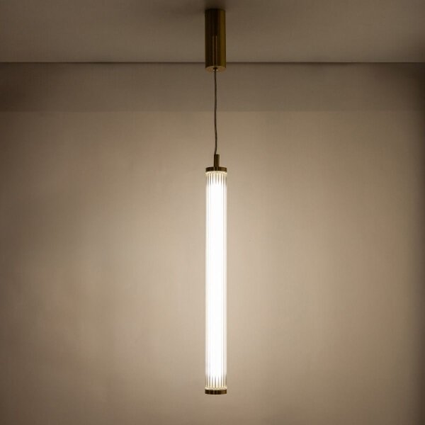 Zuma Line 1233 - LED Stm. lustr na lanku COMO LED/26W/230V 2700-6500K zlatá + DO