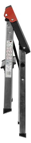 Kovové schůdky 47 cm M2 ALU Taburete – Rolser