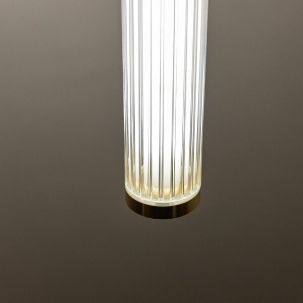 Zuma Line 1233 - LED Stm. lustr na lanku COMO LED/26W/230V 2700-6500K zlatá + DO