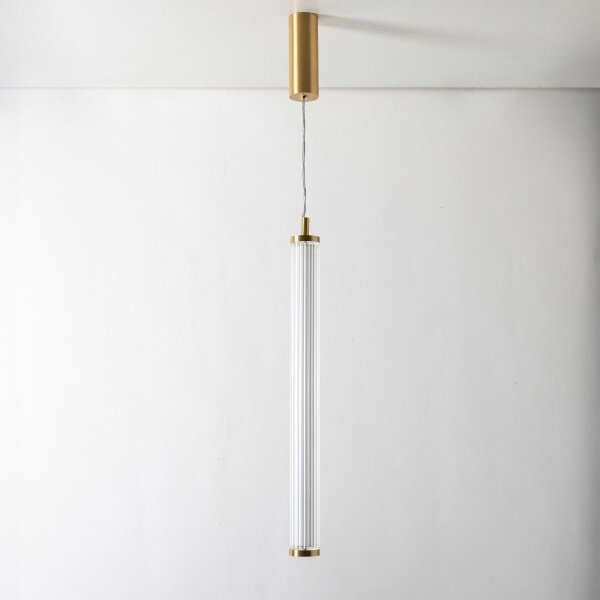 Zuma Line 1233 - LED Stm. lustr na lanku COMO LED/26W/230V 2700-6500K zlatá + DO