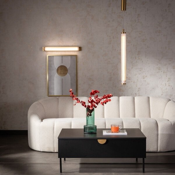 Zuma Line 1233 - LED Stm. lustr na lanku COMO LED/26W/230V 2700-6500K zlatá + DO
