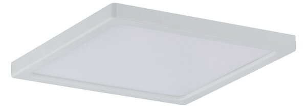 Paulmann 92950 Areo, bílé polozapuštěné svítidlo, 8W LED 3000K, 12x12cm, IP23