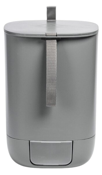 Šedý komposter 10,6 l Bokashi – Plastia