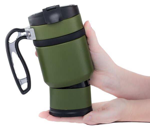 Planetary Design Termohrnek Double Shot Pine Top 470 ml