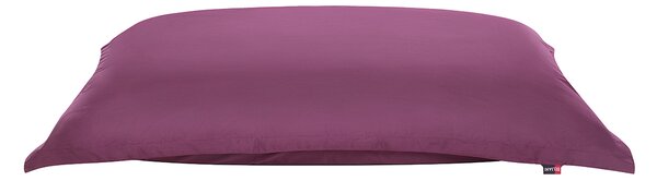 Sedací vak 300 L FUZZY 140 cm 180 cm Purpurová
