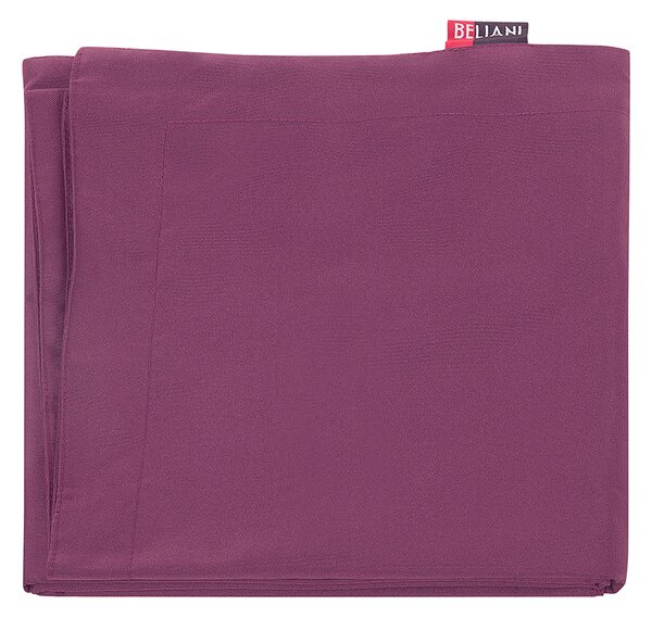 Sedací vak 300 L FUZZY 140 cm 180 cm Purpurová