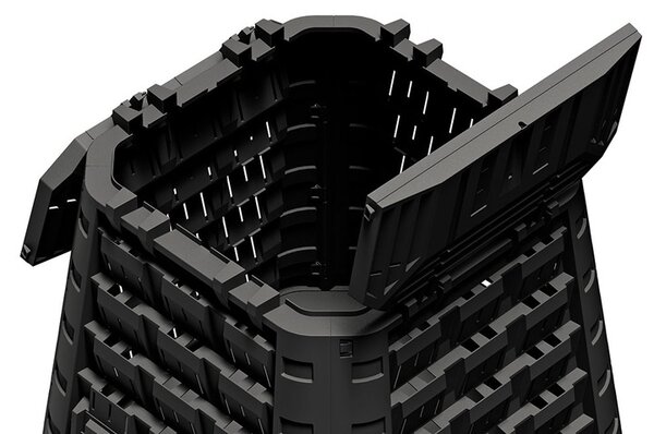 Prosperplast Kompostér EVOREEN VAR 1050 L černý
