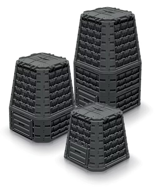Prosperplast Kompostér EVOREEN VAR 1050 L černý
