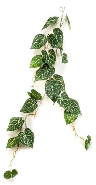 Umělá popínavá Girlanda Anthurium, 110cm