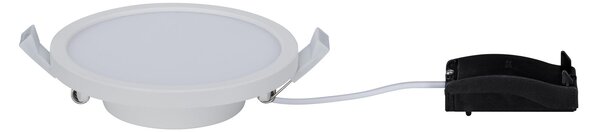 Paulmann 92944 Areo, bílé polozapuštěné svítidlo, 8W LED 3000K, prům. 12cm, IP23