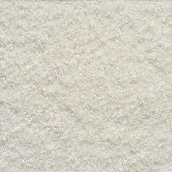 Metrážový koberec bytový Silky Stars Coletta Twinback 30 bílý - šíře 5 m