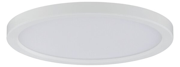 Paulmann 92944 Areo, bílé polozapuštěné svítidlo, 8W LED 3000K, prům. 12cm, IP23