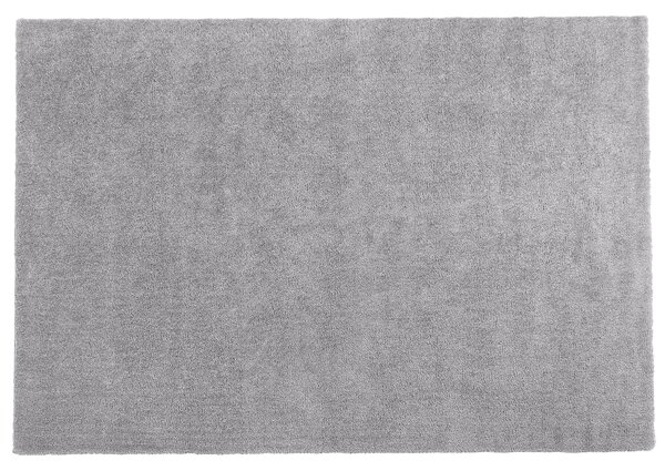 Chlupatý koberec DEMRE Světle šedá 140 x 200 cm
