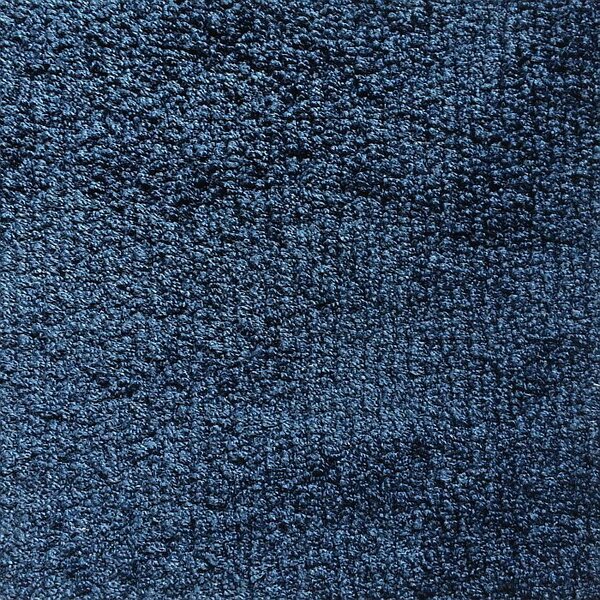 Metrážový koberec bytový Silky Stars Kashmira Twinback 7977 modrý - šíře 4 m