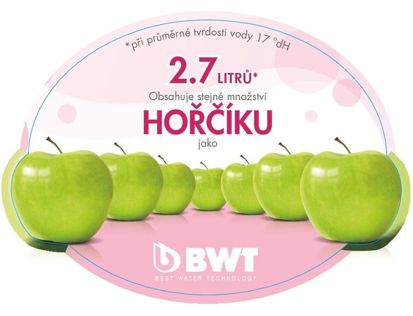 Filtrační konvice BWT VIDA 2,6l bílá