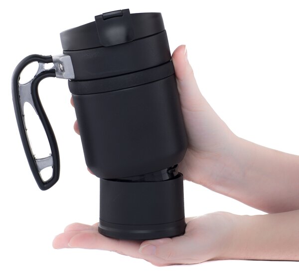 Planetary Design Termohrnek Double Shot Obsidian 470 ml