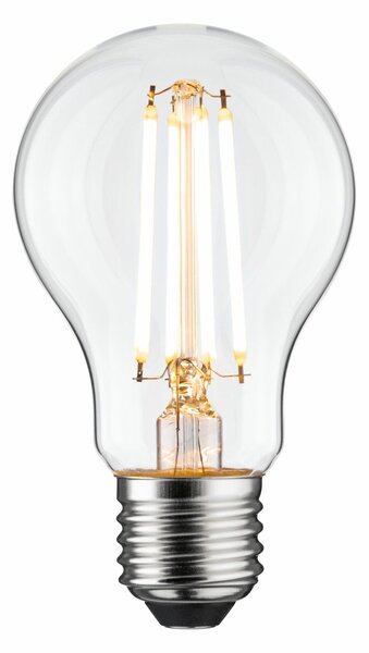 PAULMANN Eco-Line Filament 230V LED žárovka E27 8,2W 3000K stmívatelné čirá