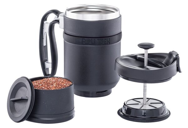 Planetary Design Termohrnek Double Shot Obsidian 470 ml