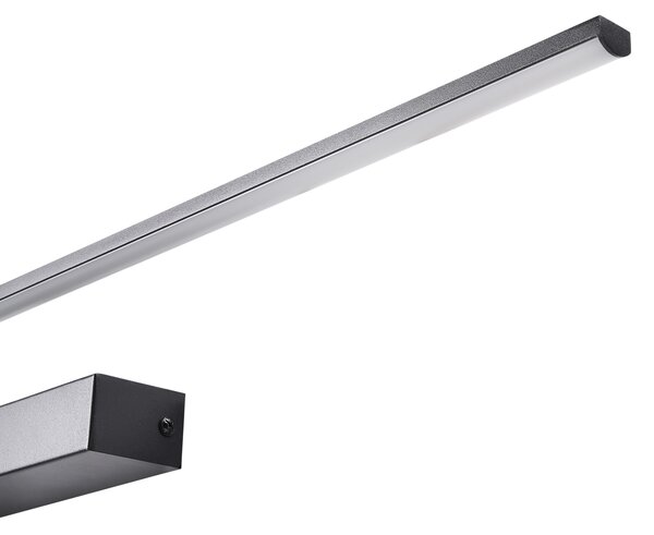 LED osvětlení pro obrazy a zrcadla NOCEDA Kov Černá