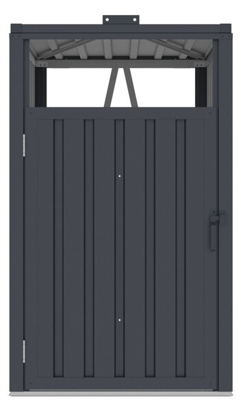G21 Přístřešek na popelnice G21 73x121x82 cm, antracitový plechový G21-63900854