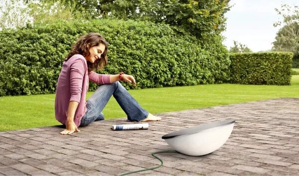 Philips 16922/87/16 ECOMOODS - Venkovní svítidlo k položení na zem (Venkovní svítidlo s krytím IP44, kabel 3m)