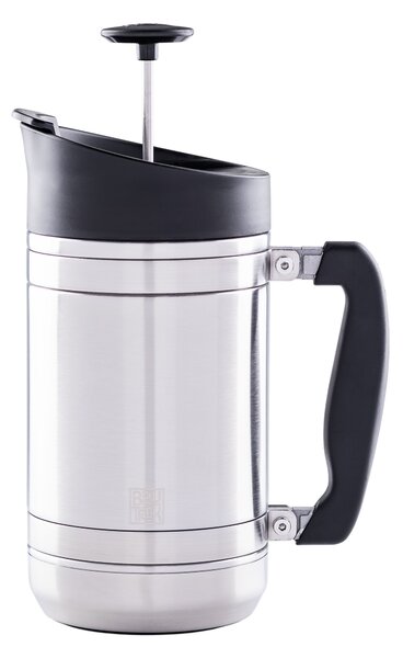 Planetary Design BruTrek French Press s Brü Stop Brushed Steel 900 ml